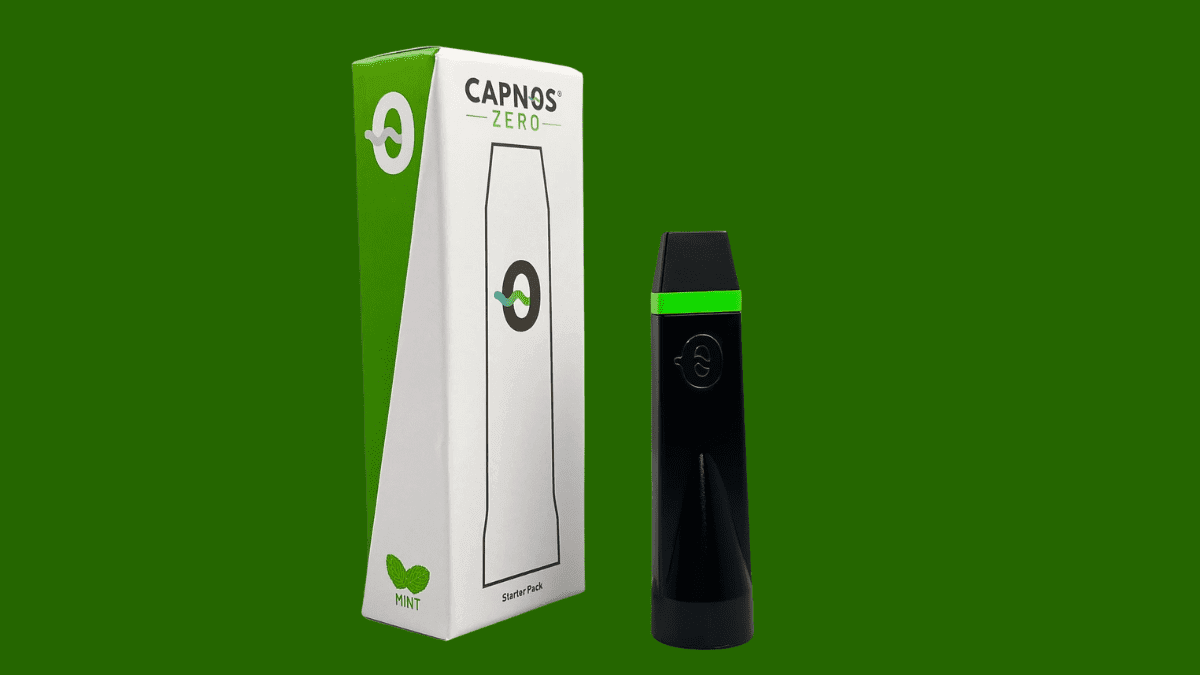 CAPNOS Review: A Tool to Help Ravers Quit Vaping | Raveival